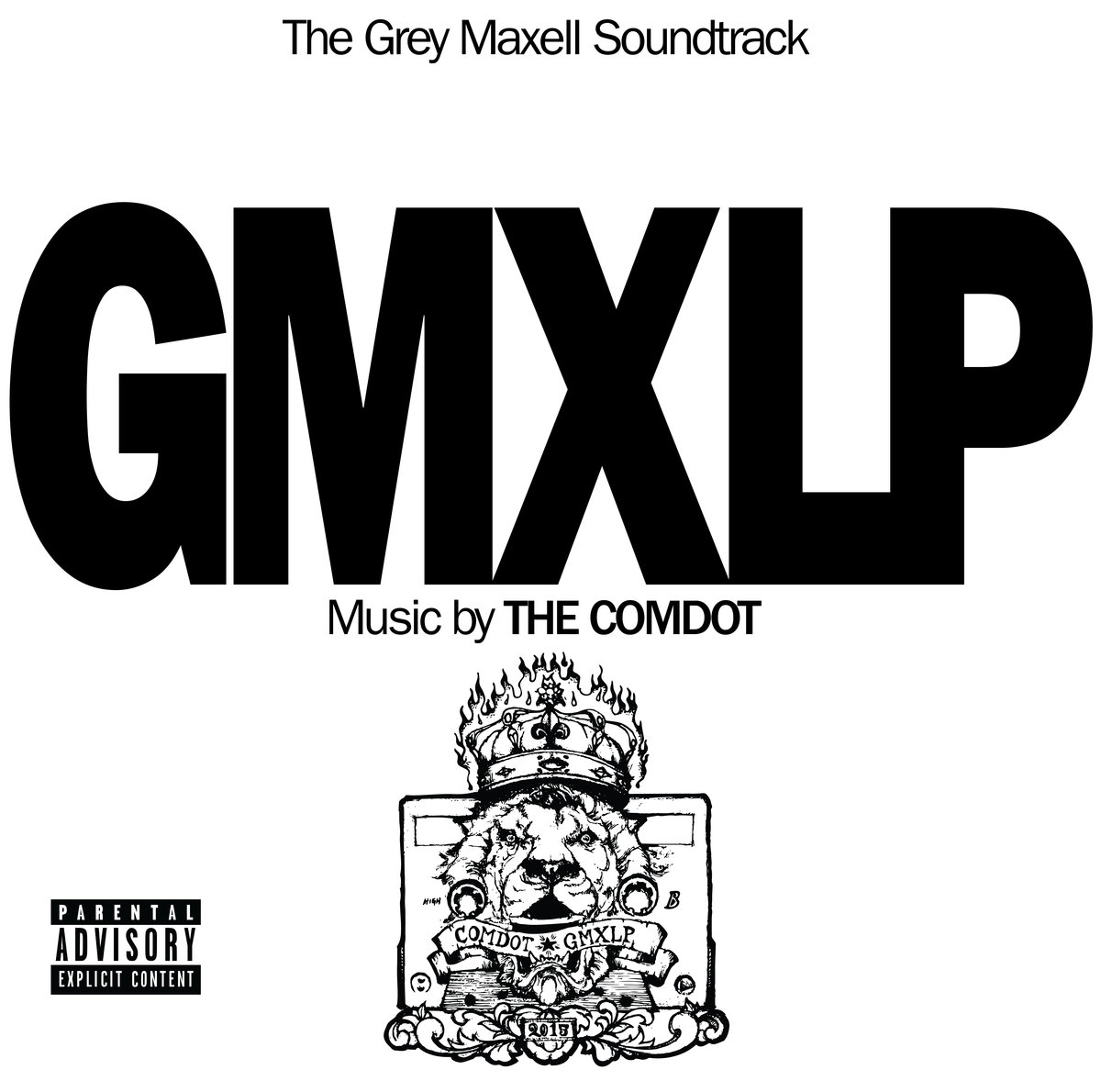 The Comdot - "The Grey Maxell Soundtrack" (Release)