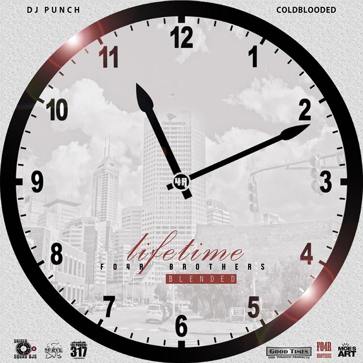 Fo4r Brothers - "11:11 Fo4r A Lifetime Tha Mixtape" (Release)