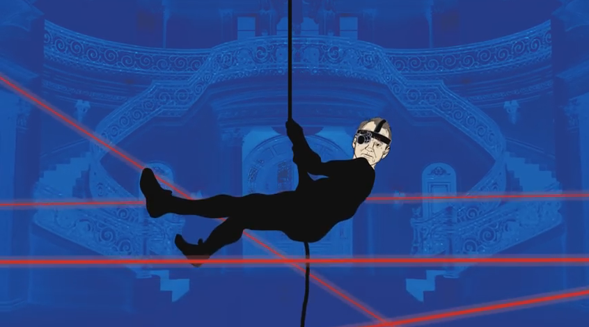 Watch Animated "Once Upon a Time in Shaolin" Heist w/ Wu-Tang & Bill Murray (Video)