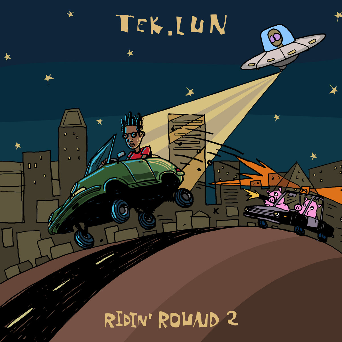 TEK.LUN - "Ridin' Round 2" (Release)