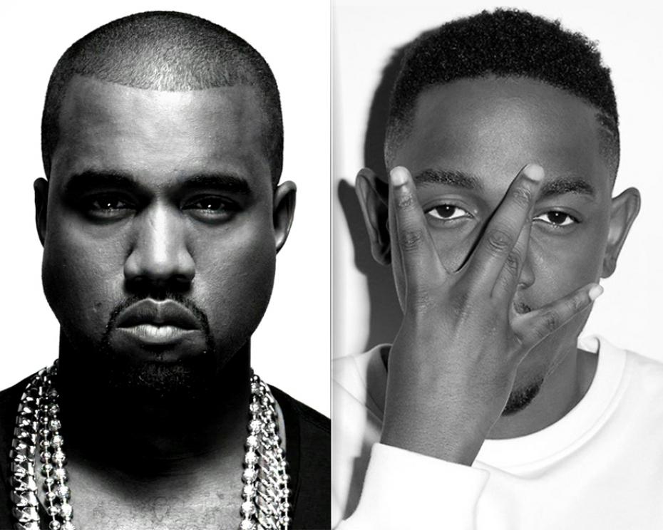 Kanye West - "No More Parties In L.A." Ft. Kendrick Lamar