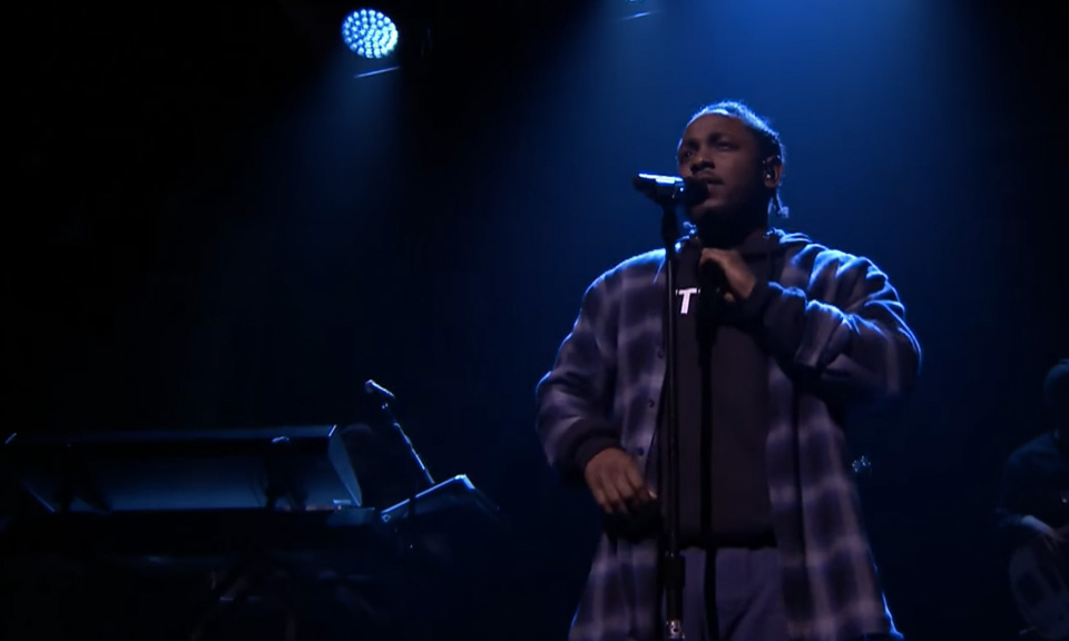 Kendrick Lamar Performs "Untitled 2" On Jimmy Fallon (Video)