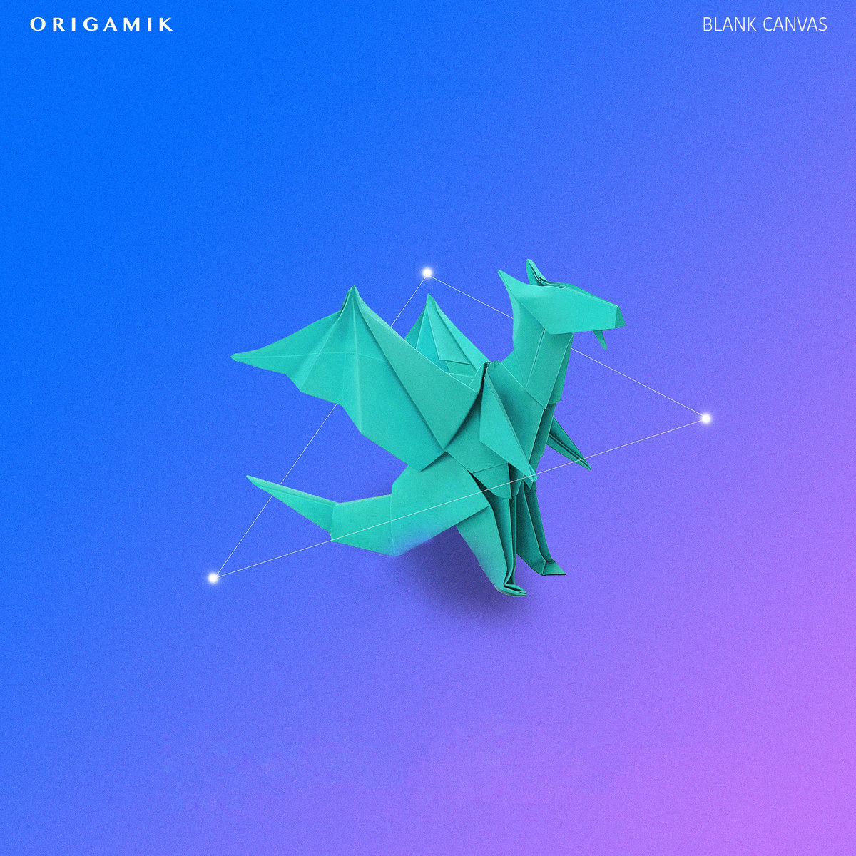 Origamik - "Blank Canvas" (Release)