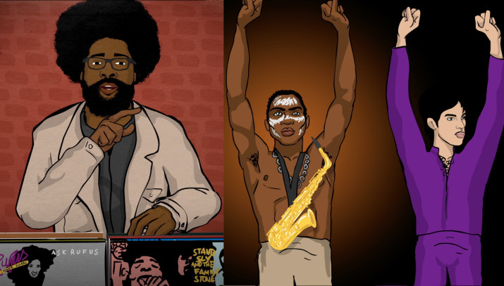 Questlove Shares The Story of When Prince Came To Philly For The Musicology Tour (Video)