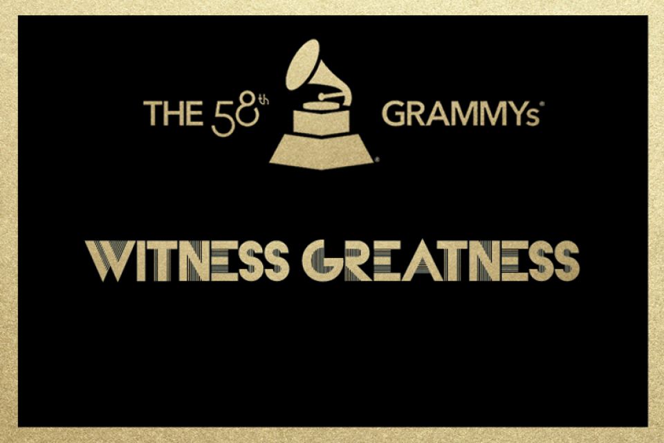 2016 Grammy Award Winners