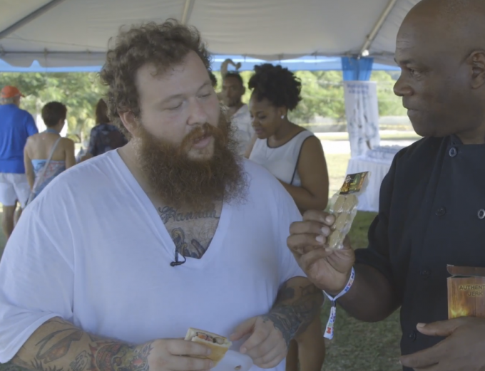 FTD Presents: Action Bronson Takes on Jamaican Cuisine at the NyamJam (Video)