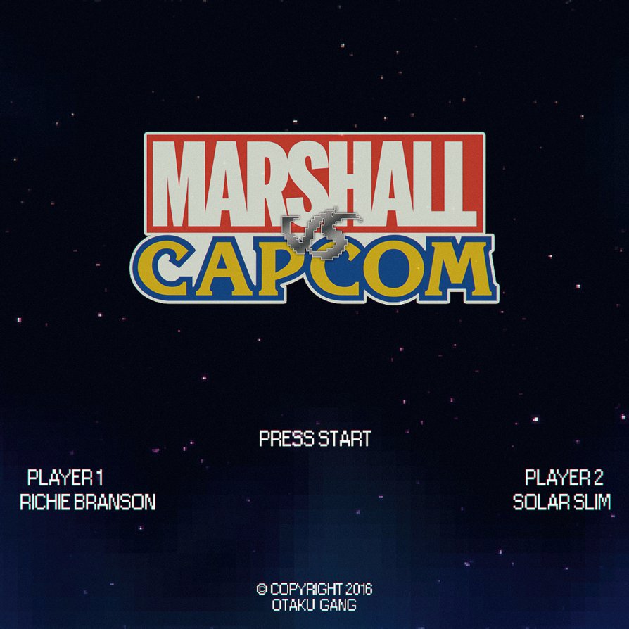 Otaku Gang - "Marshall vs. Capcom" (Release)