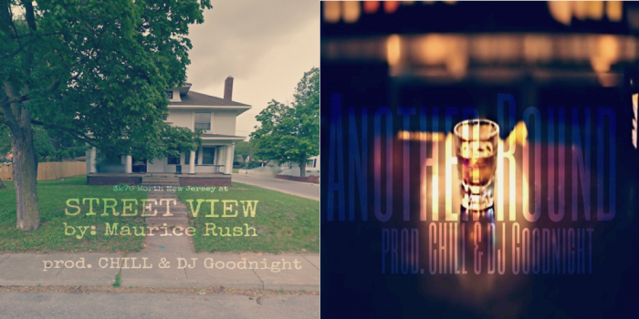 Maurice Rush - "Street Views" & "Another Round"