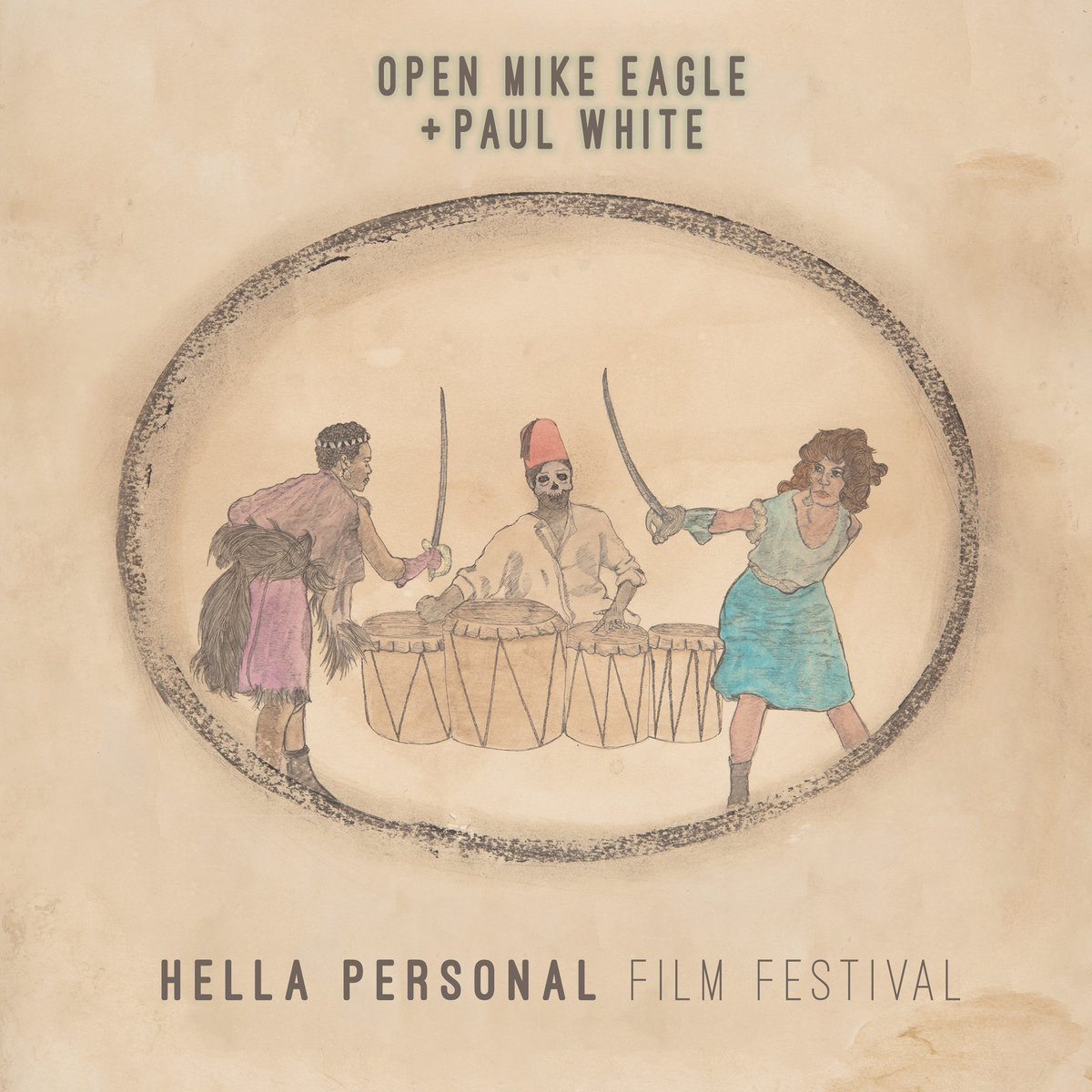 Open Mike Eagle & Paul White - "Check To Check"