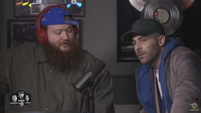 Ebro Talks w/ Action Bronson on F*ck That's Delicious & Ghostface (Video)