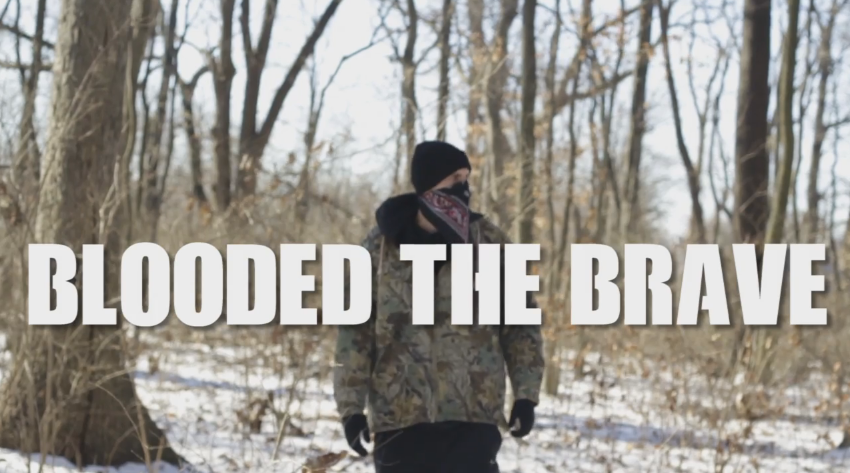 Blooded The Brave - "Not A Game" (Video)