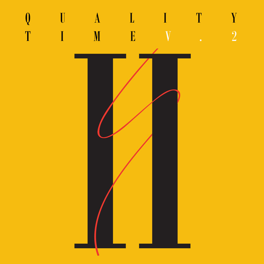 Bonding Tapes - "Quality Time, Vol. 2" (Release)