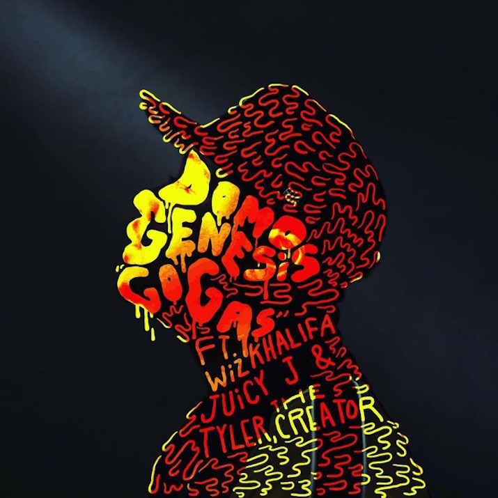 Domo Genesis - "GO (Gas)" ft. Wiz Khalifa, Juicy J & Tyler, The Creator