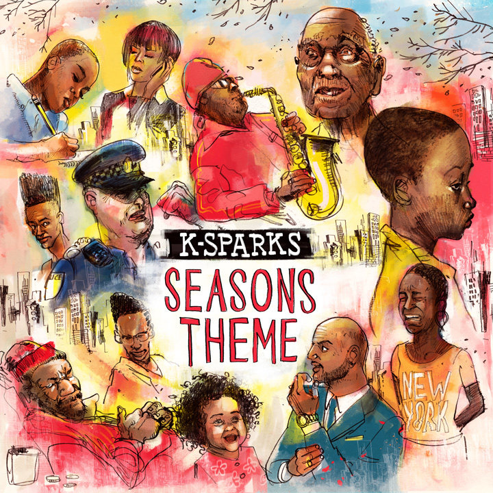 K. Sparks - "Black Caesar" (Video) & "Seasons Theme" (Release)