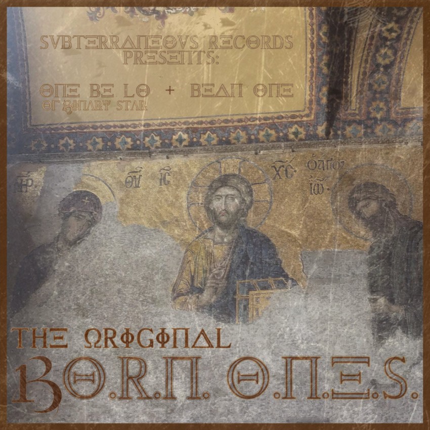 One Be Lo & Bean One - "The Original Born Ones" (Release)