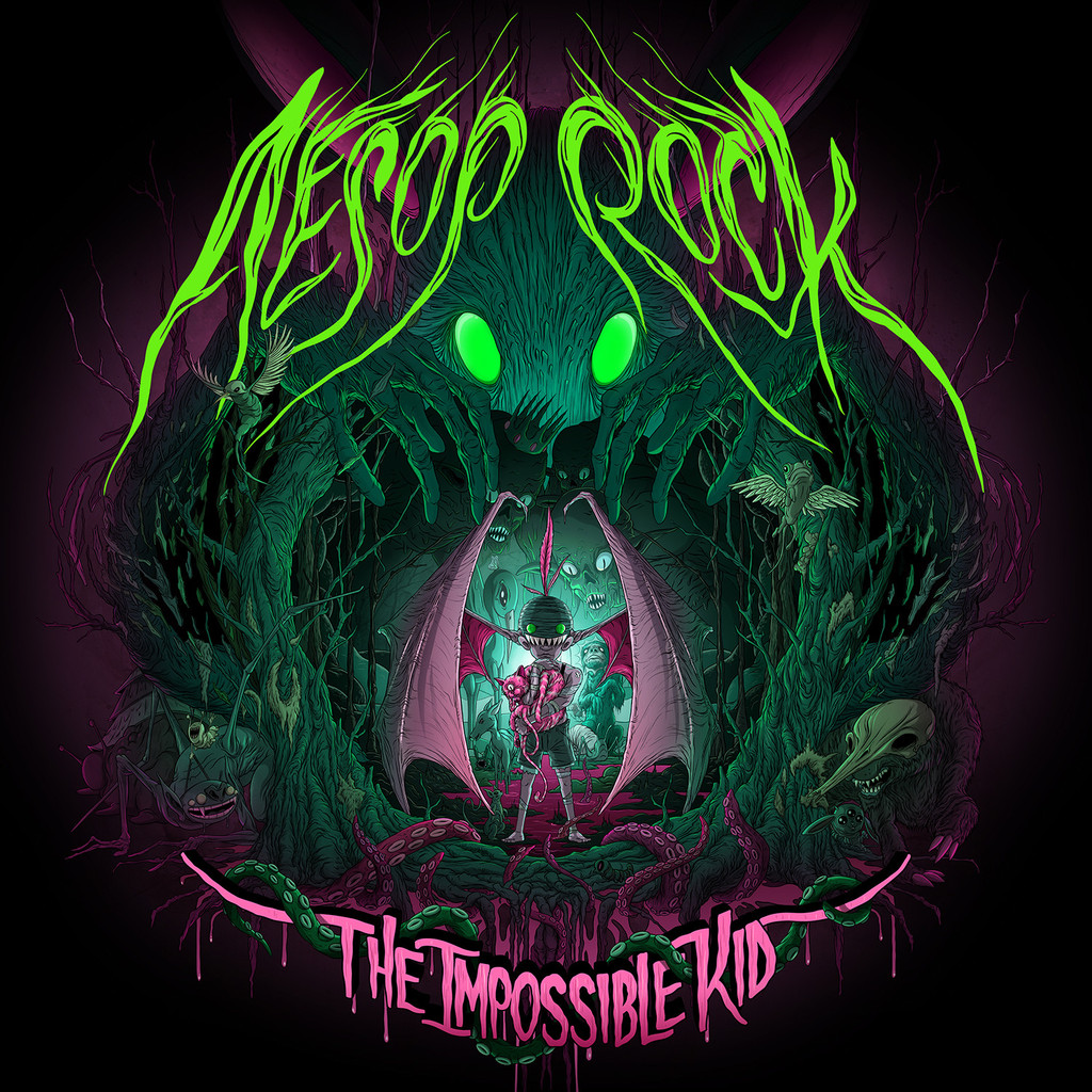 Check Aesop Rock's New Tour Dates & Watch His "Shrunk" (Video)