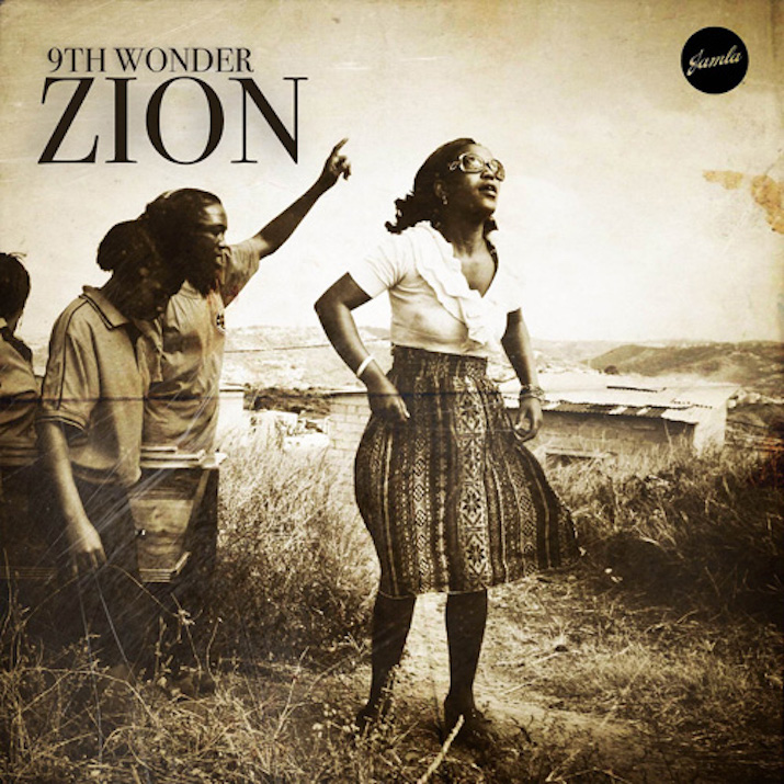 9th Wonder - "Zion" (Release)