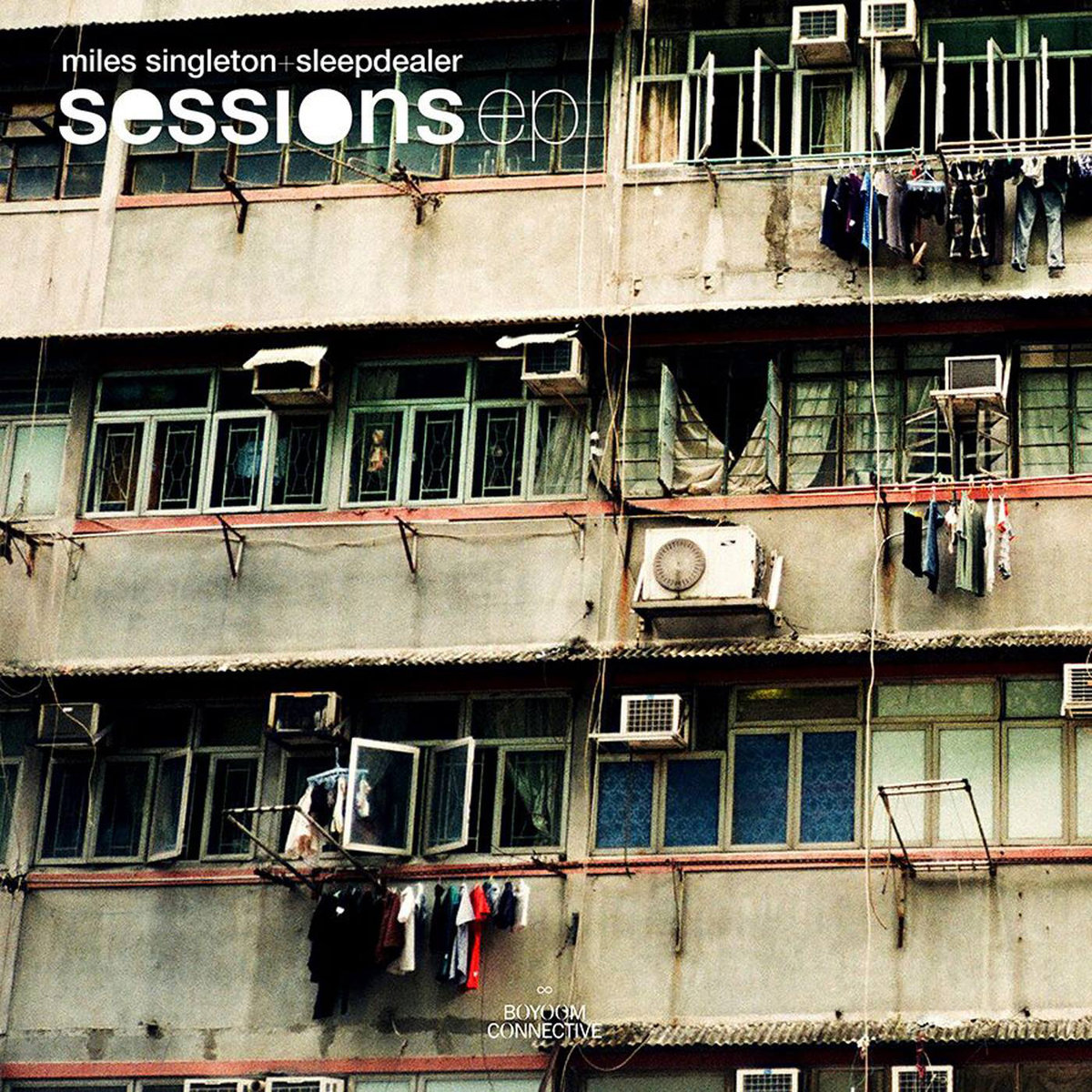 Miles Singleton & Sleepdealer - "Sessions EP" (Release)