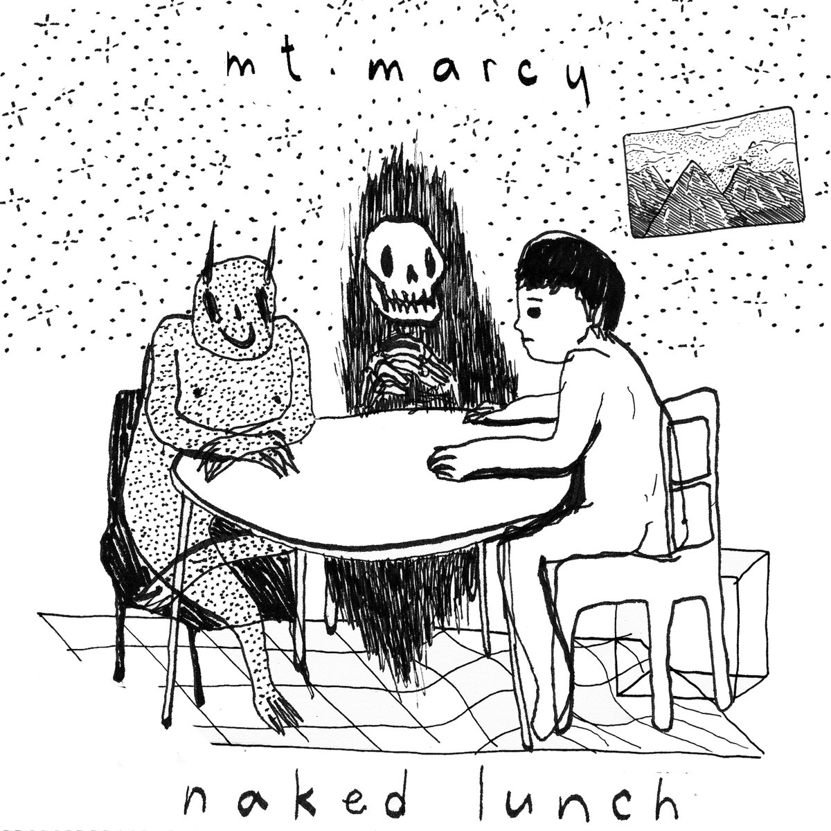 Mt. Marcy - "Naked Lunch EP" (Release)