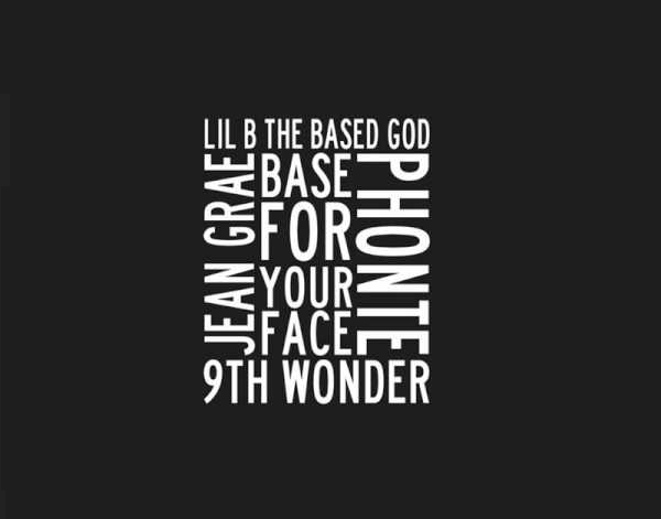 Lil B - "Base For Your Face" ft. Phonte & Jean Grae (Produced by 9th Wonder)