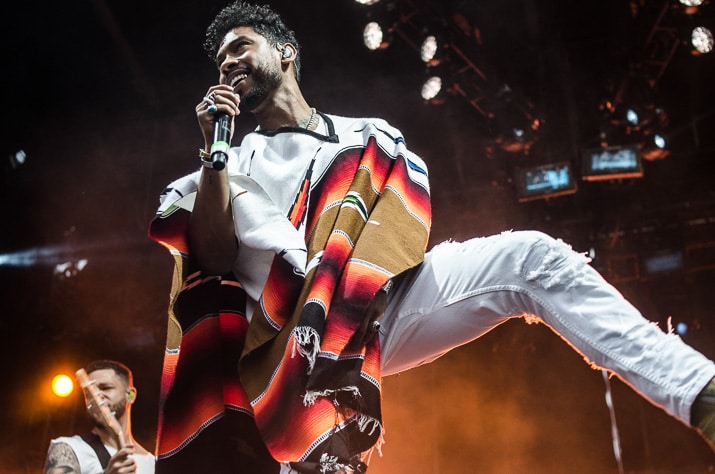 Miguel - "Come Through And Chill" (Produced by Salaam Remi)