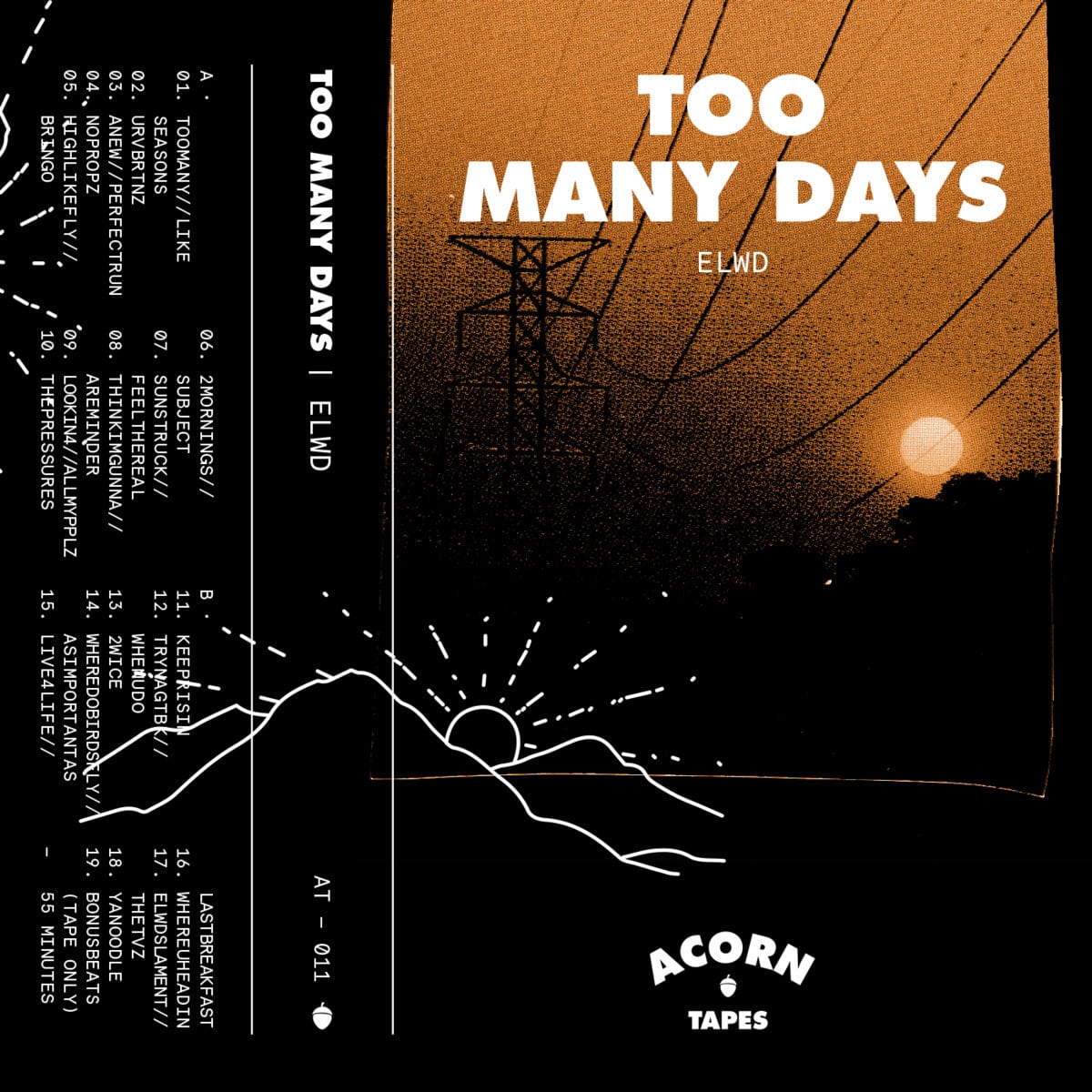 ELWD - "Too Many Days" (Release)