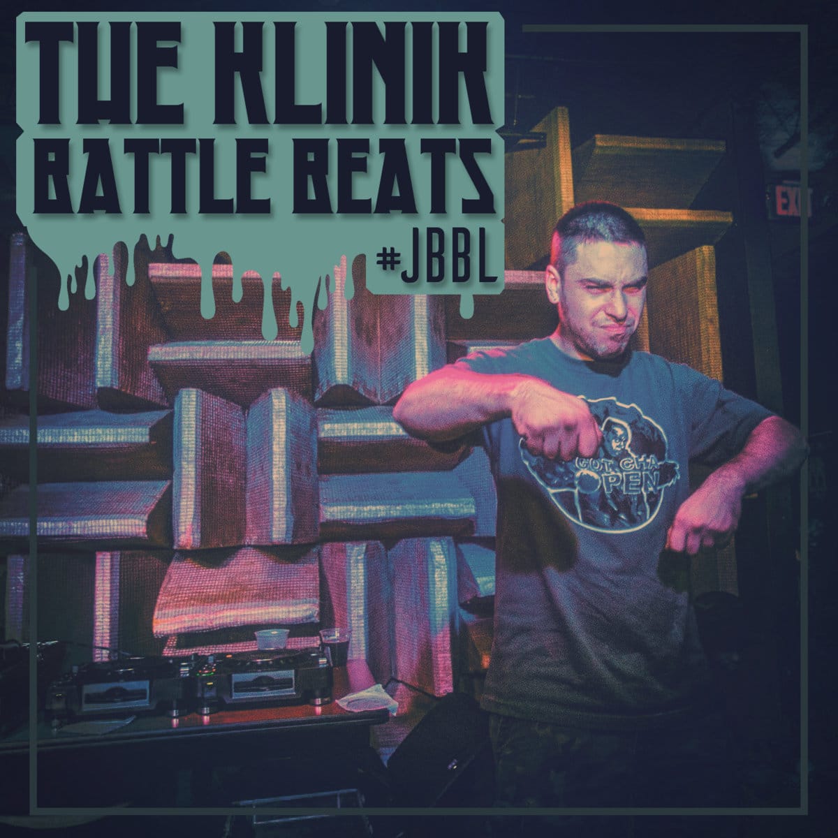 The Klinik - "JBBL Battle Beats" (Release)