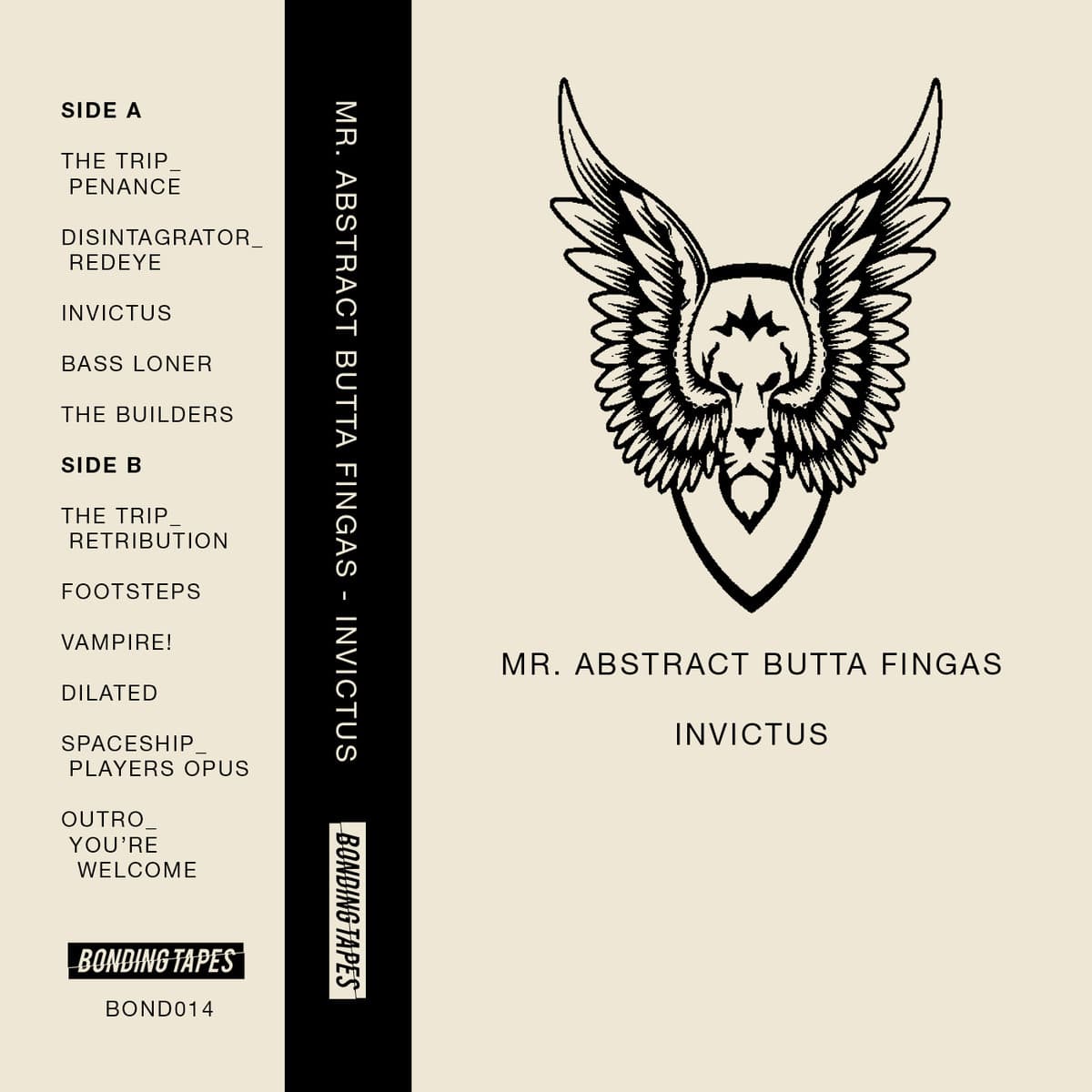 Mr. Abstract Butta Fingas - "Invictus" (Release)