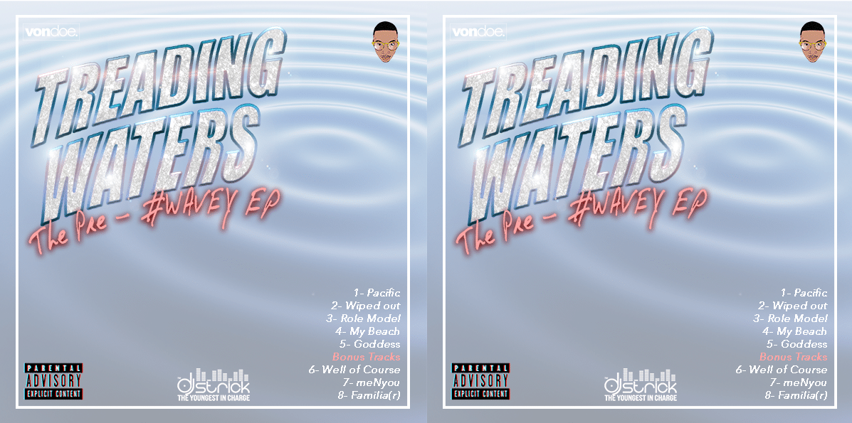 Sprove - "Treading Waters: The Pre-#WAVEY EP" (Release)