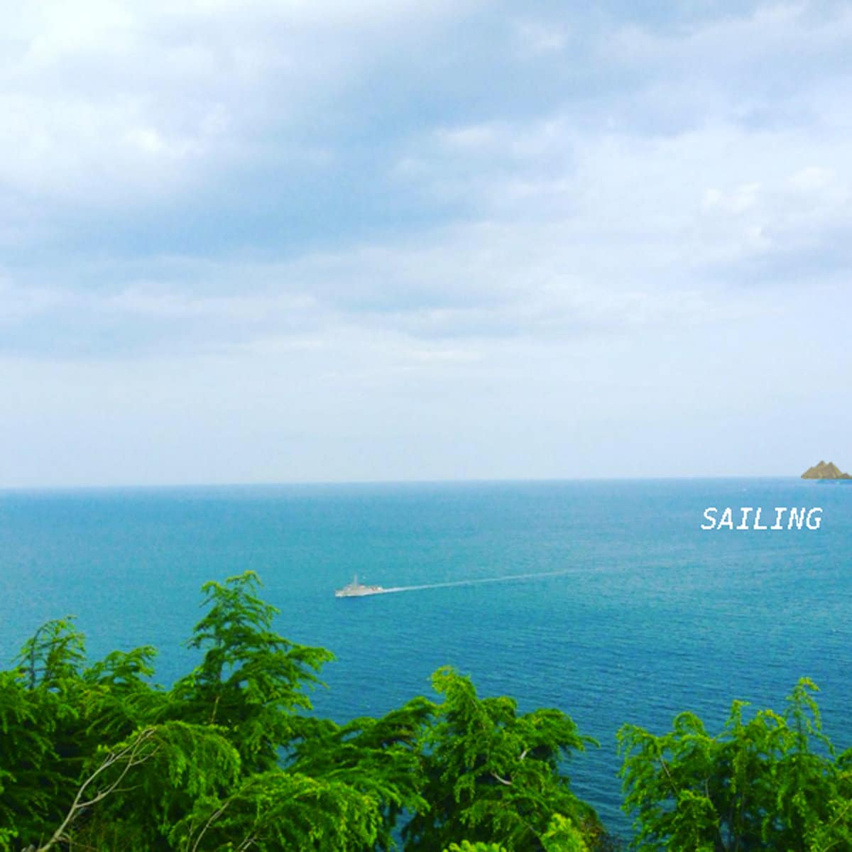 Tajima Hal - "Sailing LP" (Release)