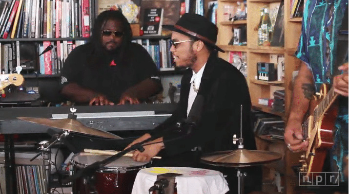Anderson .Paak Performs for NPR's Tiny Desk Concert Series (Video)
