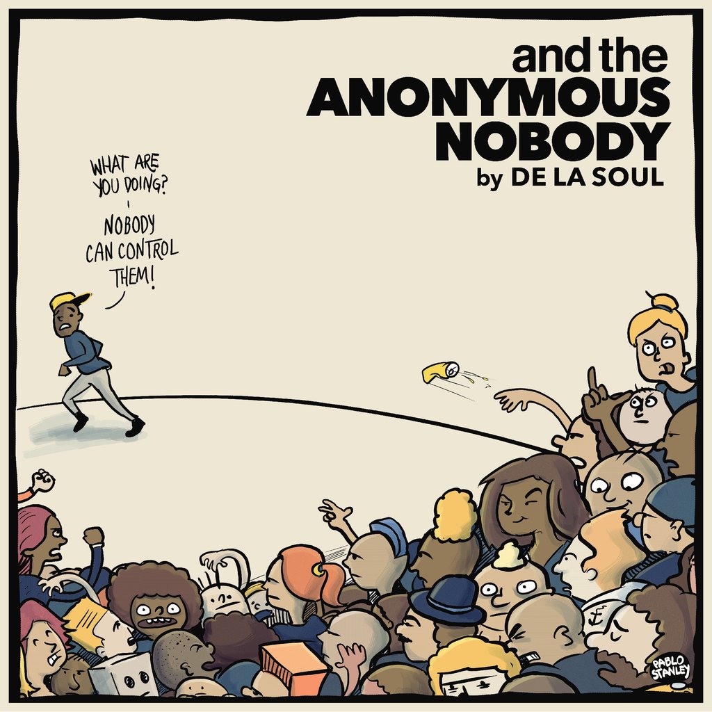 De La Soul - "And The Anonymous Nobody" (Release) & Documentary