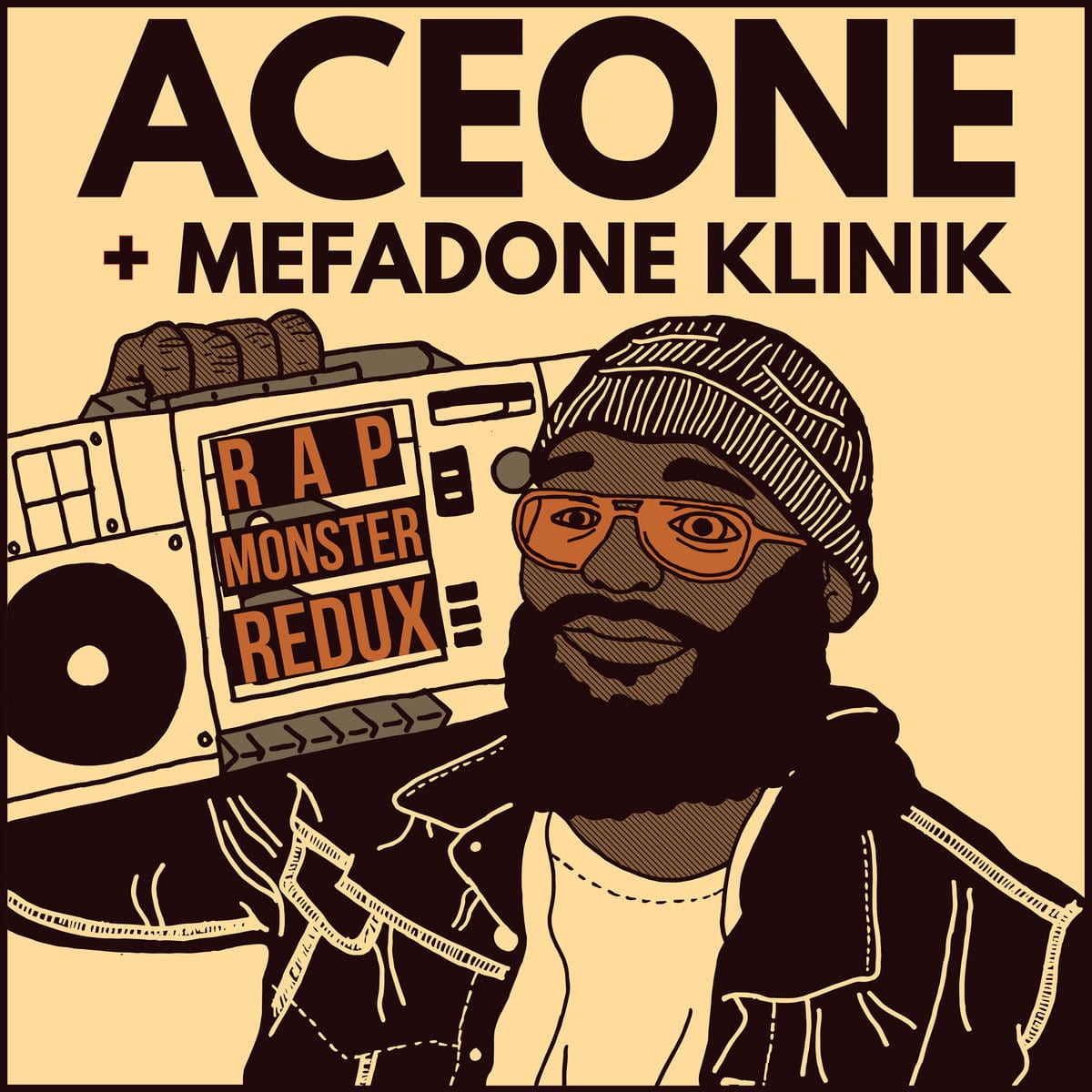 Ace One & The Klinik - "Rap Monster Remixes" (Release)