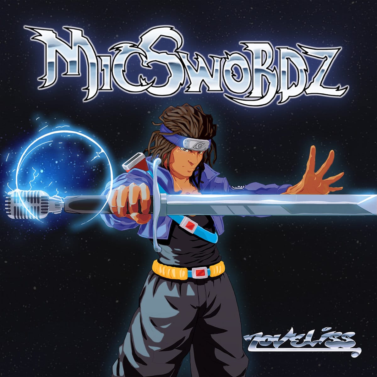 Noveliss (of Clear Soul Forces) - "Mic Swordz" (Release)