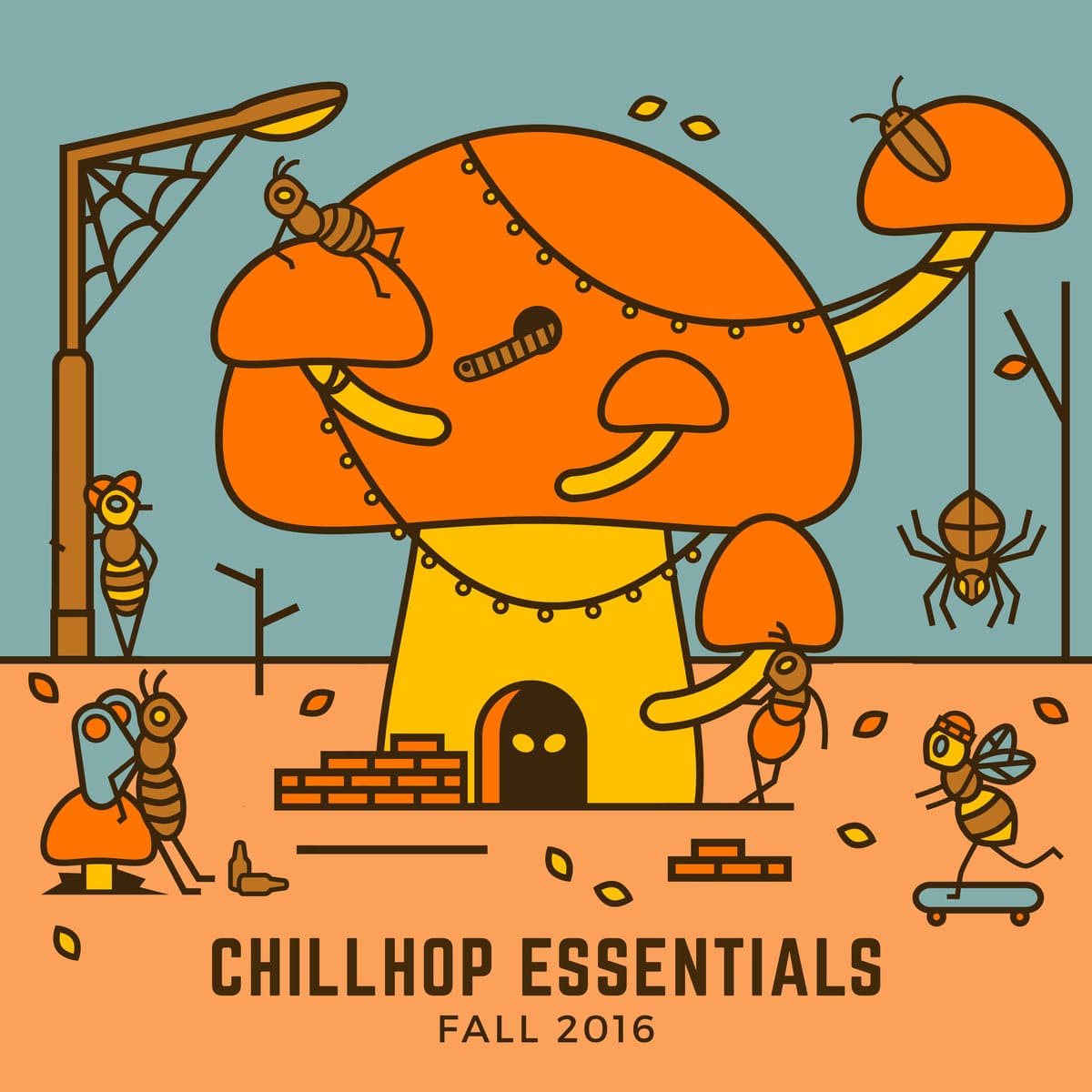 Chillhop Records - "Chillhop Essentials - Fall 2016" (Release)