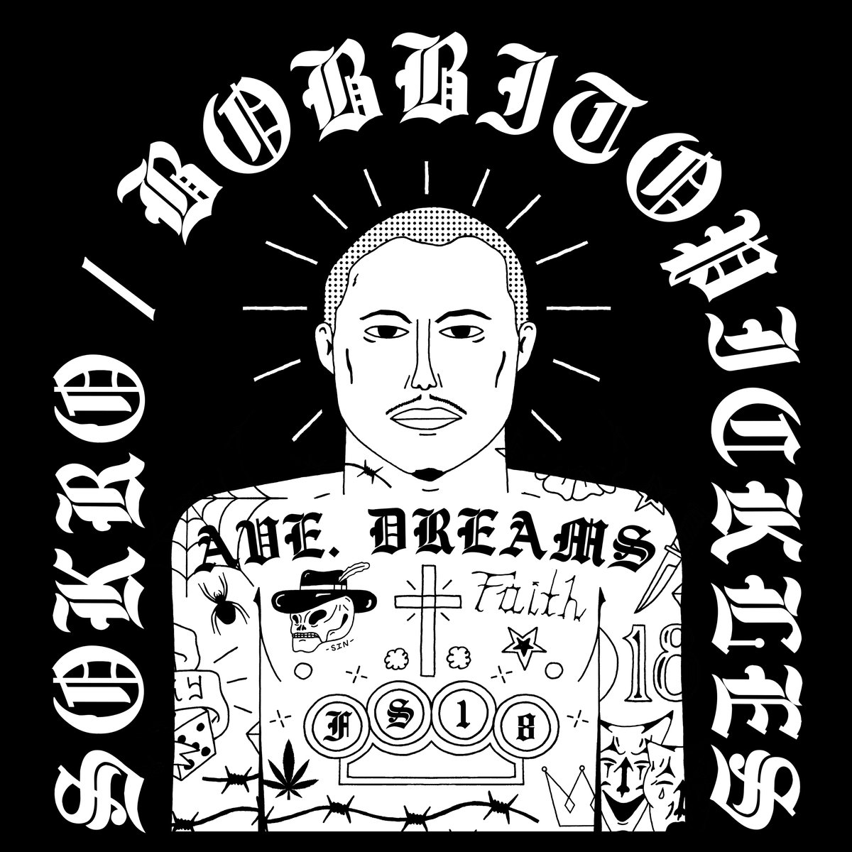 Sokro & bobbitopickles - "Ave. Dreams" (Release)