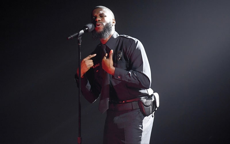 Watch Big K.R.I.T.'s Powerful BET Performance of "Might Not Be OK" (Video)