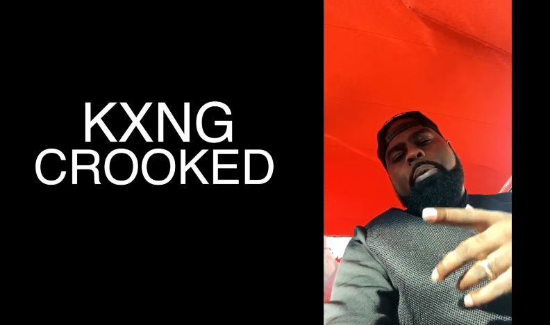 Kxng Crooked - "Shoot Back (Dear Officer)" (Video)