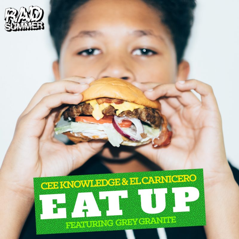Cee Knowledge & El Carnicero - "Eat Up" ft. G Granite (Release)