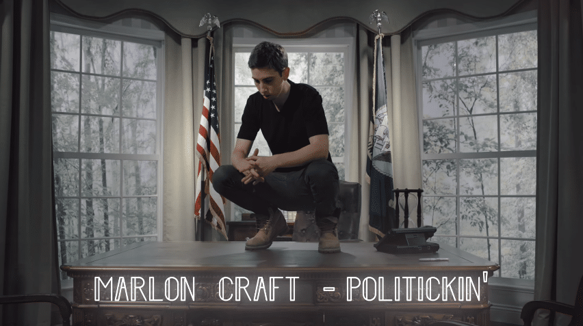 Marlon Craft - "Politickin'" (Video)