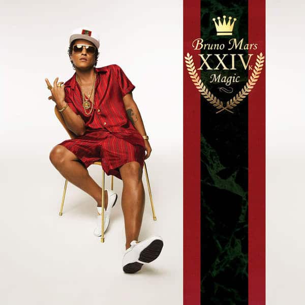 Bruno Mars - "24K Magic" (Release)