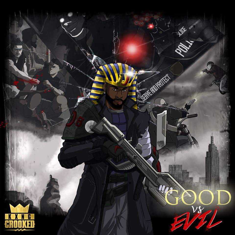 Kxng Crooked - "Good vs. Evil" (Release)