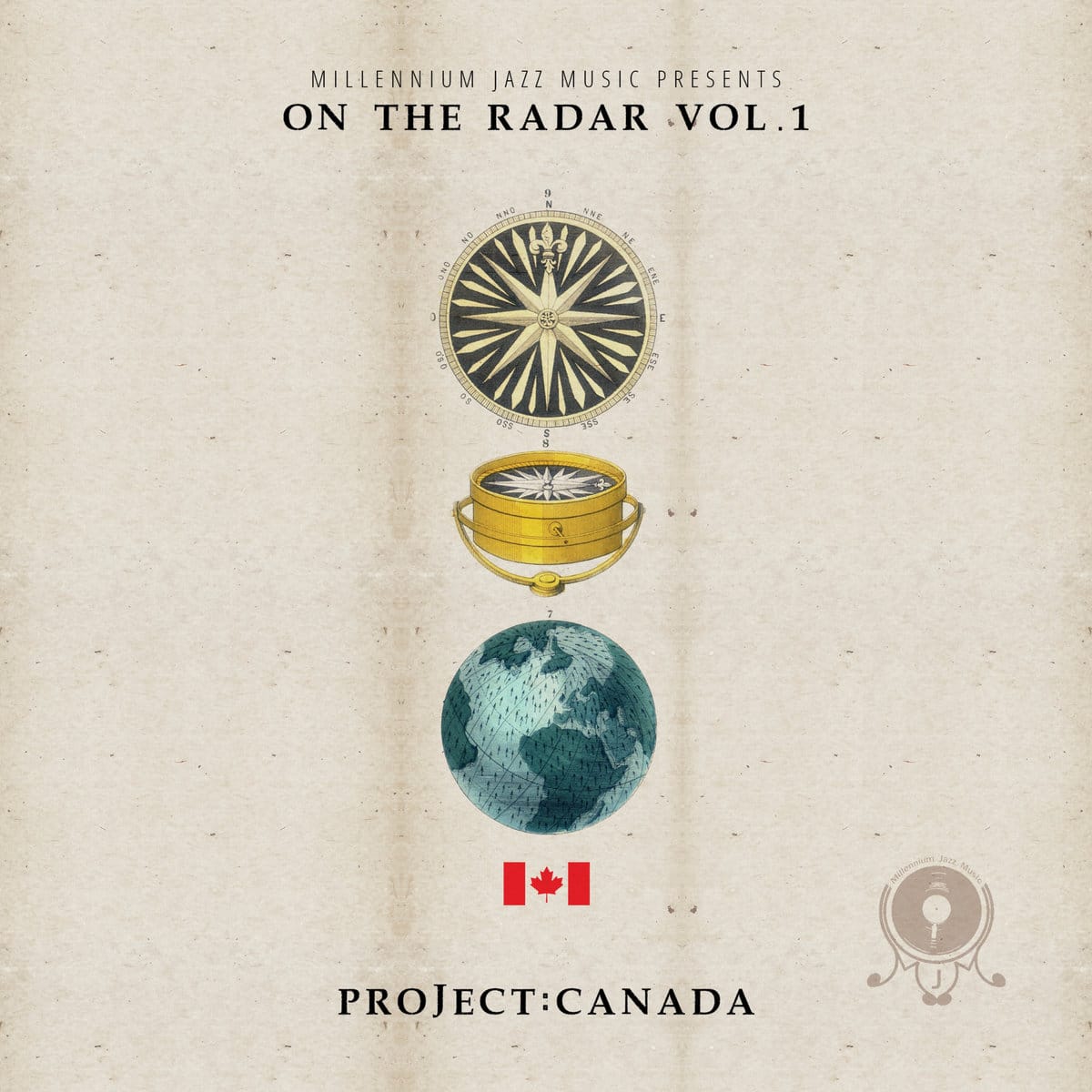 Millennium Jazz Music - "Project Canada: OTR Vol​.​1" (Release)