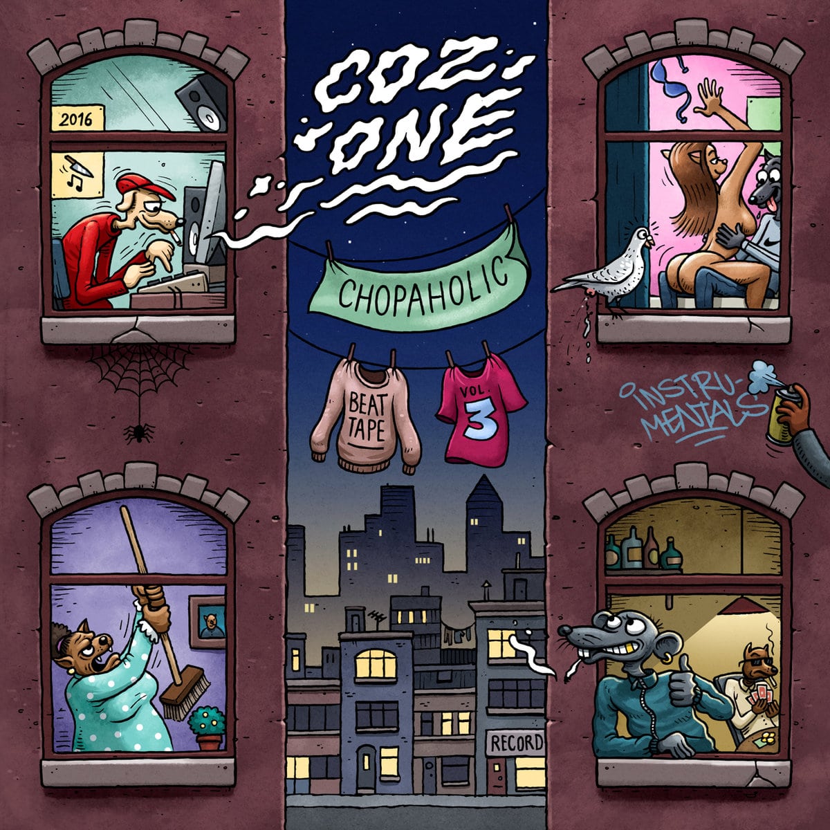 Cozone - "Chopaholic" (Release)