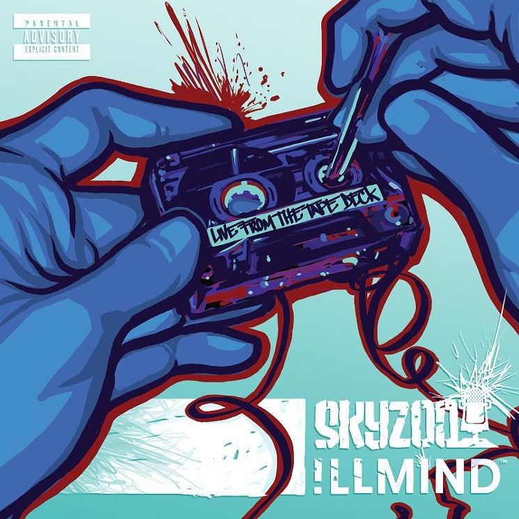 Skyzoo & !llmind - "Live From The Tape Deck" (Release)