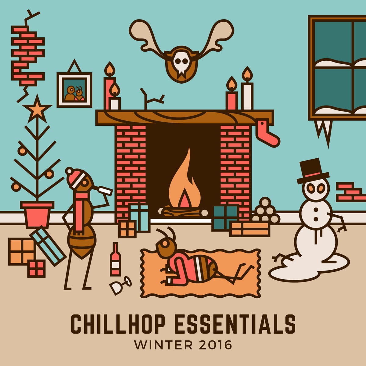Chillhop Records - "Chillhop Essentials - Winter 2016" (Release)