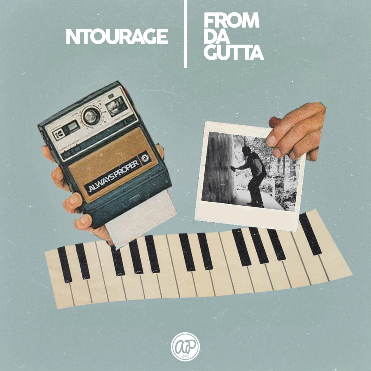 Ntourage - "From Da Gutta" (Release)