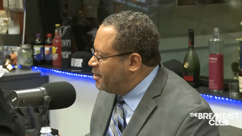 Michael Eric Dyson Drops Knowledge & Talks About Trump On The Breakfast Club (Video)