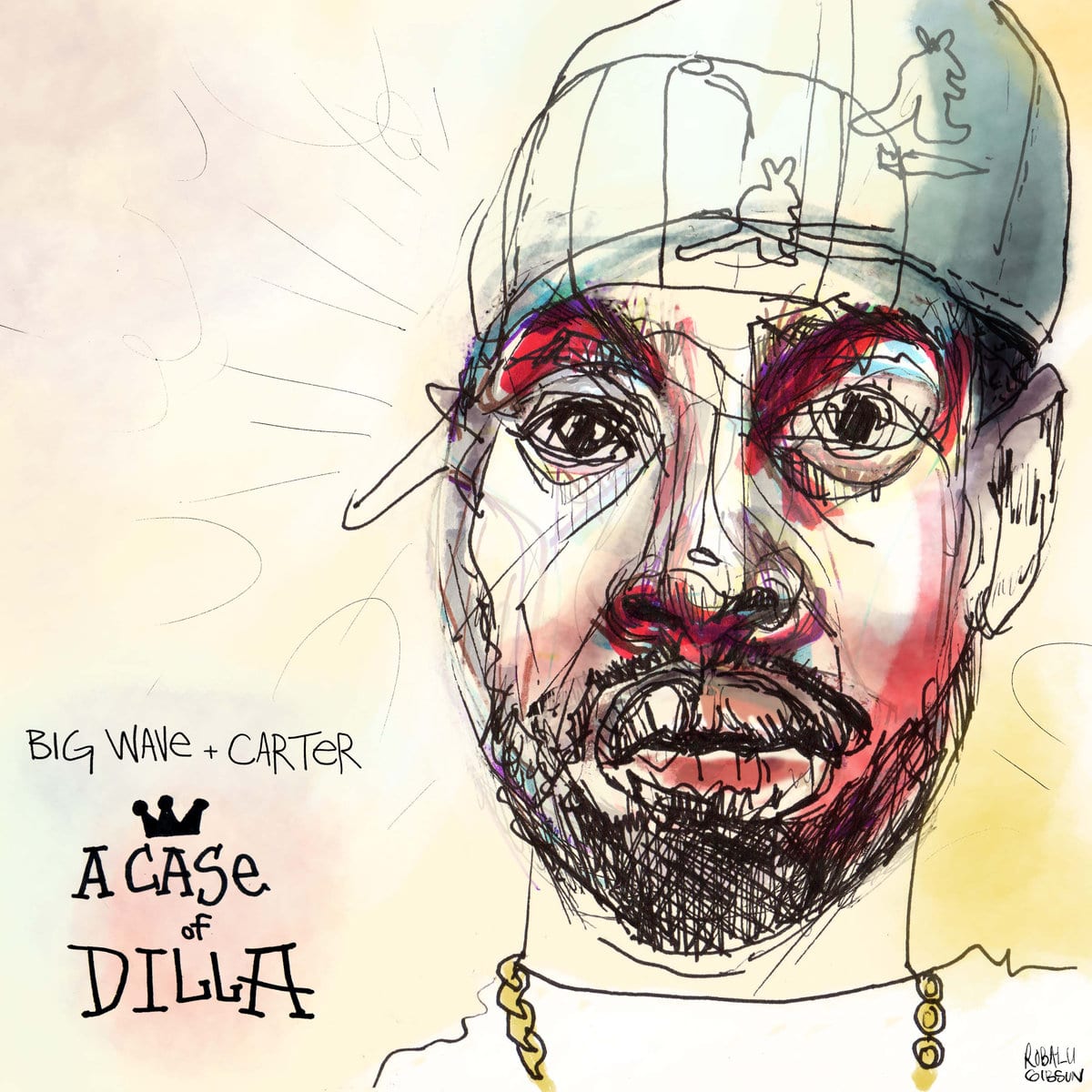 Big Wave & Carter - "A Case of Dilla" (Release)