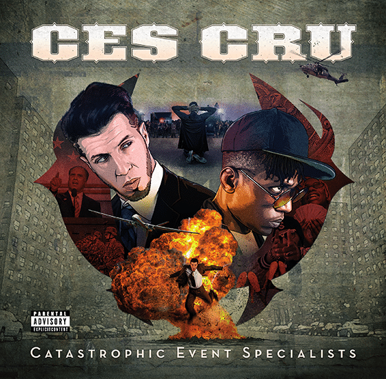Watch Videos For "Average Joe" & "Slave" From CES Cru's New "Catastrophic Event Specialists" (Release)